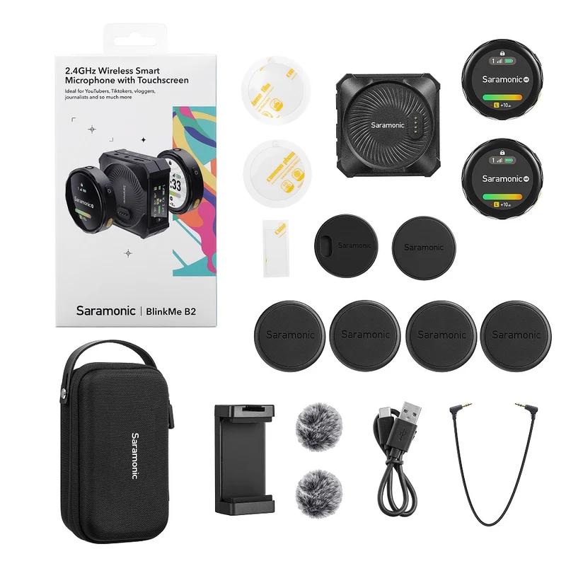 Saramonic BlinkMe B2 Microphone sans Fil