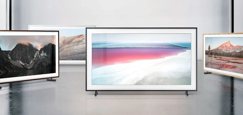 Samsung The Frame Cadre 49 Noir