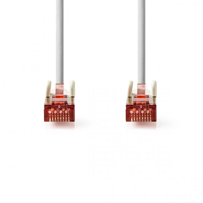 Nedis Cat6 S/FTP Câble Réseau RJ45 Male - RJ45 Male 0.5m Gris