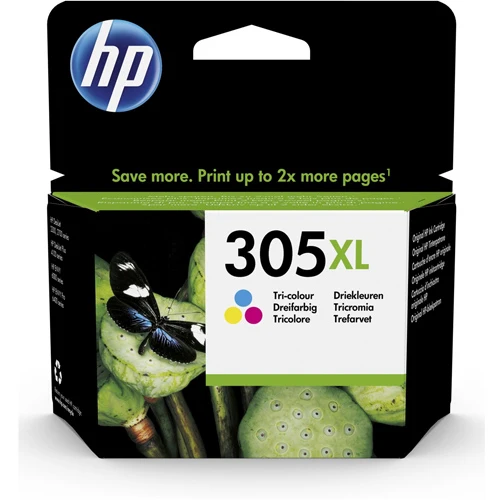 HP 305 XL Encre Couleur