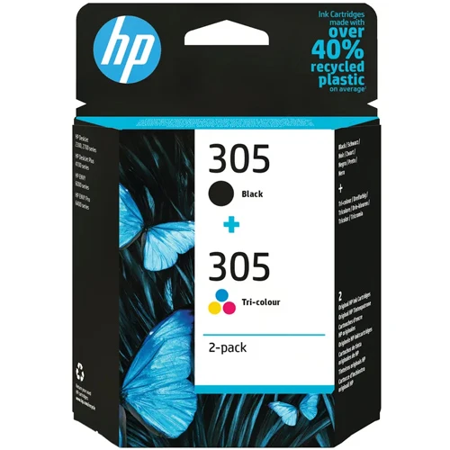 HP 305 Combo Encre Noir/Couleur