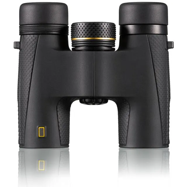 NATIONAL GEOGRAPHIC 10x25 Jumelles Format Poche avec Prismes BaK-4 de Haute Qualité