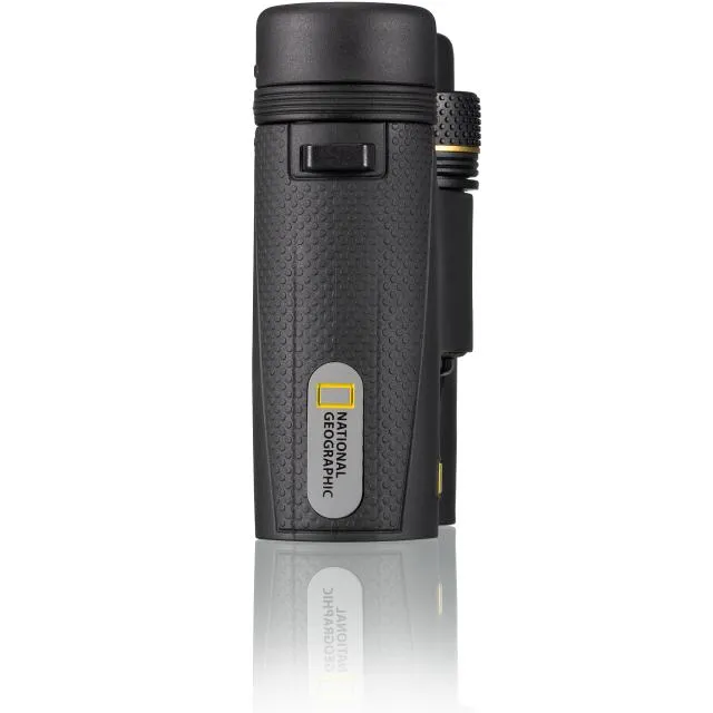 NATIONAL GEOGRAPHIC 10x25 Jumelles Format Poche avec Prismes BaK-4 de Haute Qualité