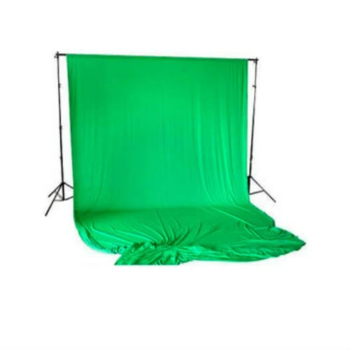 Bresser BR-D23 Support 240X300cm + Fonds de tissu 300x400cm chromakey vert