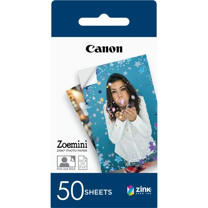 Canon Papier Photo Zink 2030 (50 Feuilles)
