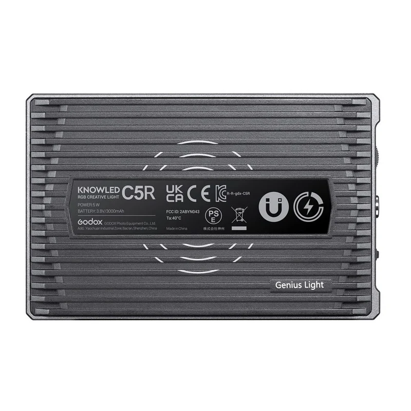 Godox C5R Lumière LED RVB mobile