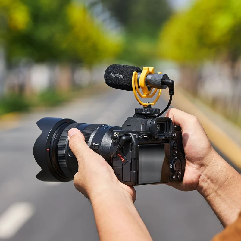 Godox Compact Shotgun Micro VS-Mic