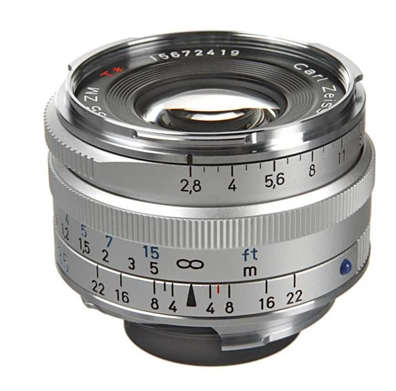 Zeiss 35mm f/2.8 C-Biogon T* Argent ZM (Zeiss-Leica)