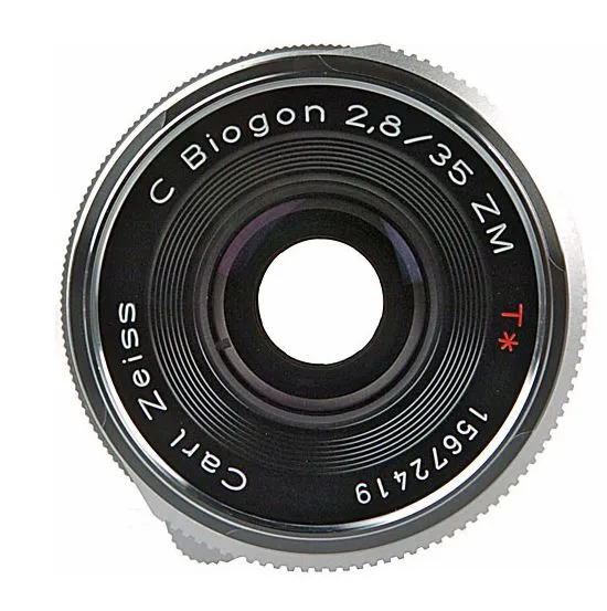 Zeiss 35mm f/2.8 C-Biogon T* Argent ZM (Zeiss-Leica)