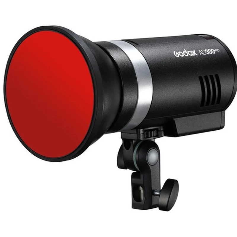 Godox Réflecteur standard et gels de couleur pour AD300Pro (AD R14)