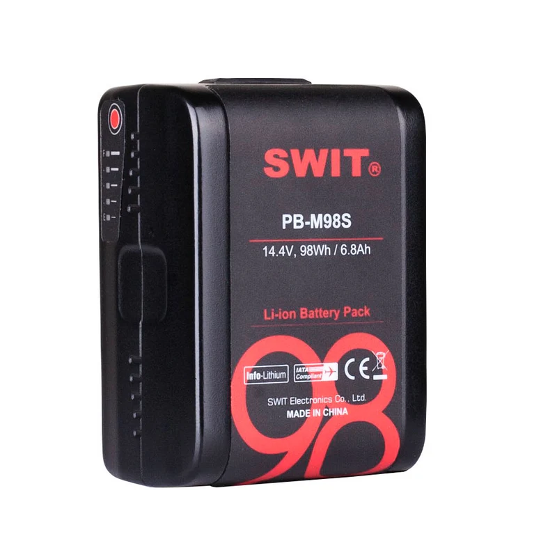 SWIT PB-M98S 98Wh Batterie de Poche V-Mount