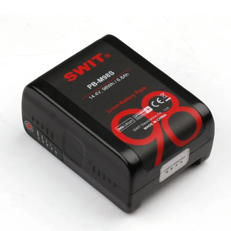 SWIT PB-M98S 98Wh Batterie de Poche V-Mount