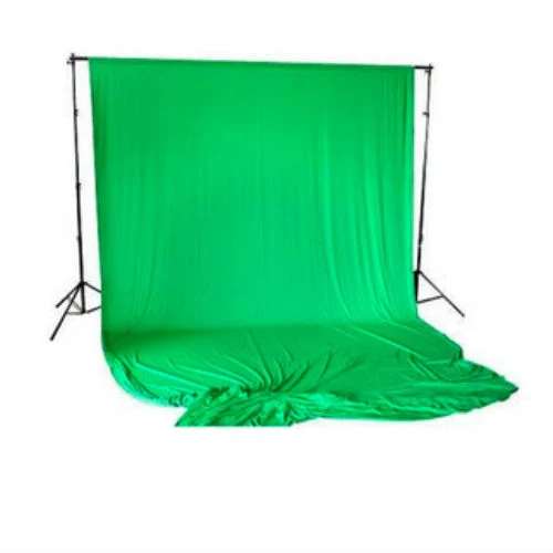 Bresser BR-D23 Support 240 x 300 cm + Fond 250 x 300 cm Chromakey Vert