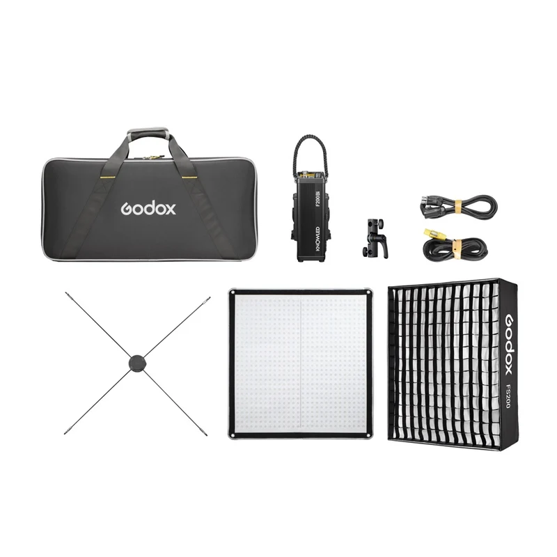 Godox F200Bi KNOWLED Lampe LED flexible