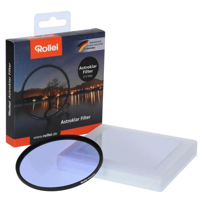 Rollei 58mm Light Pollution filtre (Astroklar)