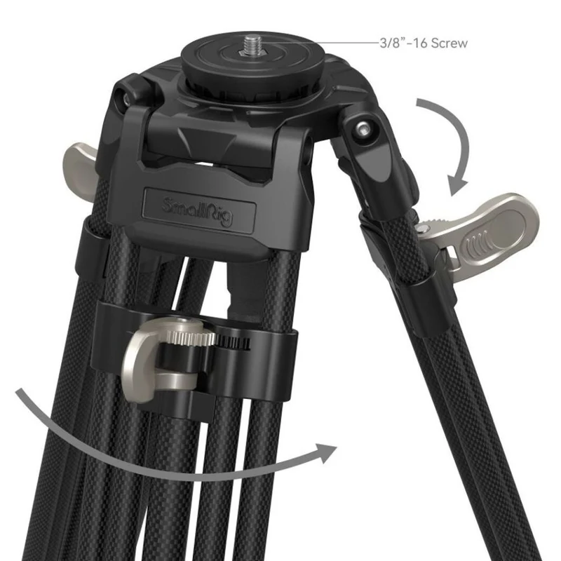 SmallRig FreeBlazer Trépied en fibre de carbone robuste 4167