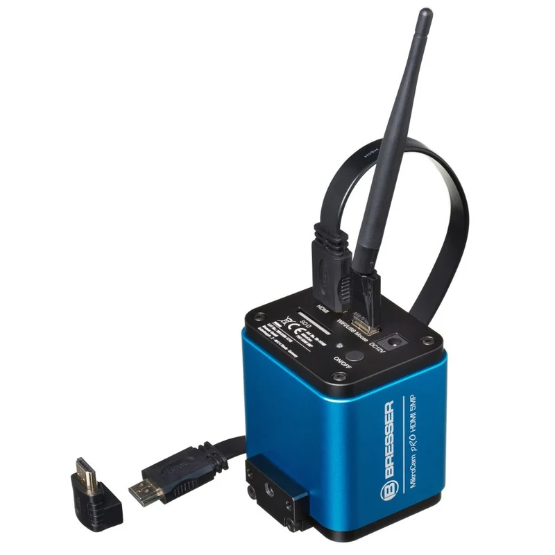 BRESSER MikroCam PRO HDMI Caméra de microscope 5MP