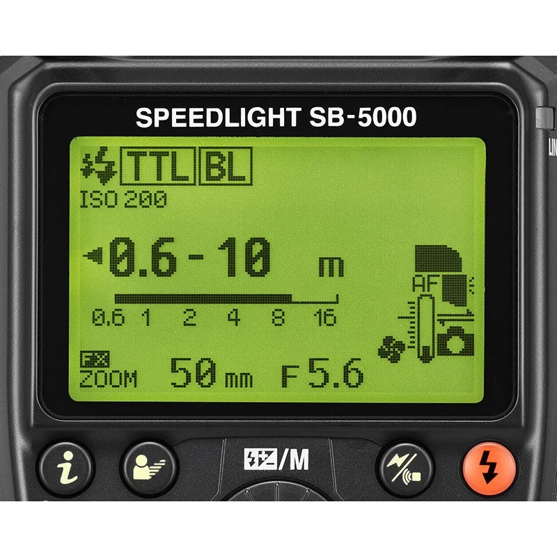 Nikon SB-5000 Flash Flash Cobra
