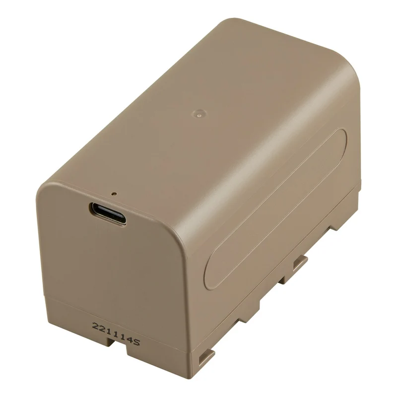Jupio Sony NP-F750 Ultra C 6700mAh batterie avec USB-C input