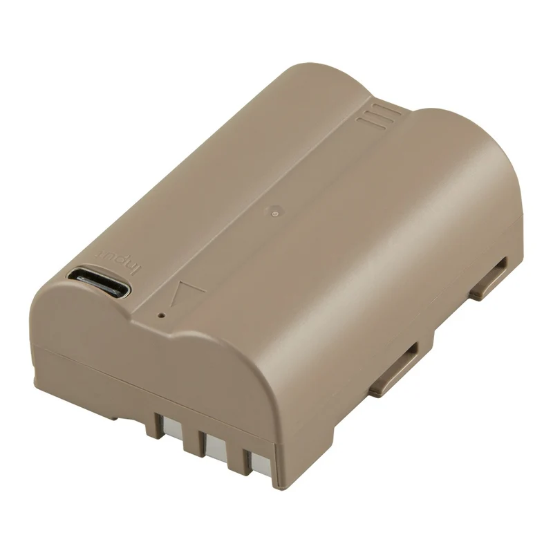 Jupio Nikon EN-EL3E Ultra C 2250mAh batterie avec USB-C input