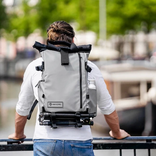 WANDRD THE PRVKE 41-Liter Édition Limitée Gris