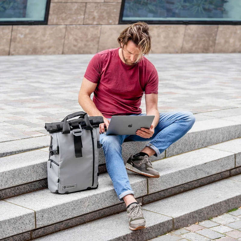 WANDRD THE PRVKE 31-Liter Édition Limitée Gris