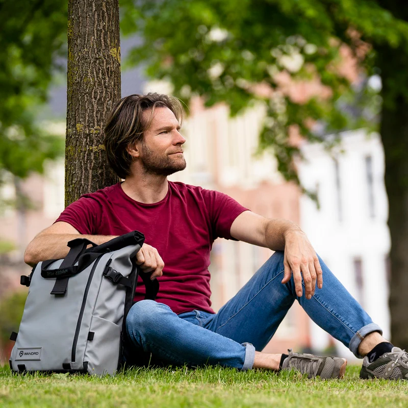 WANDRD THE PRVKE 31-Liter Édition Limitée Gris