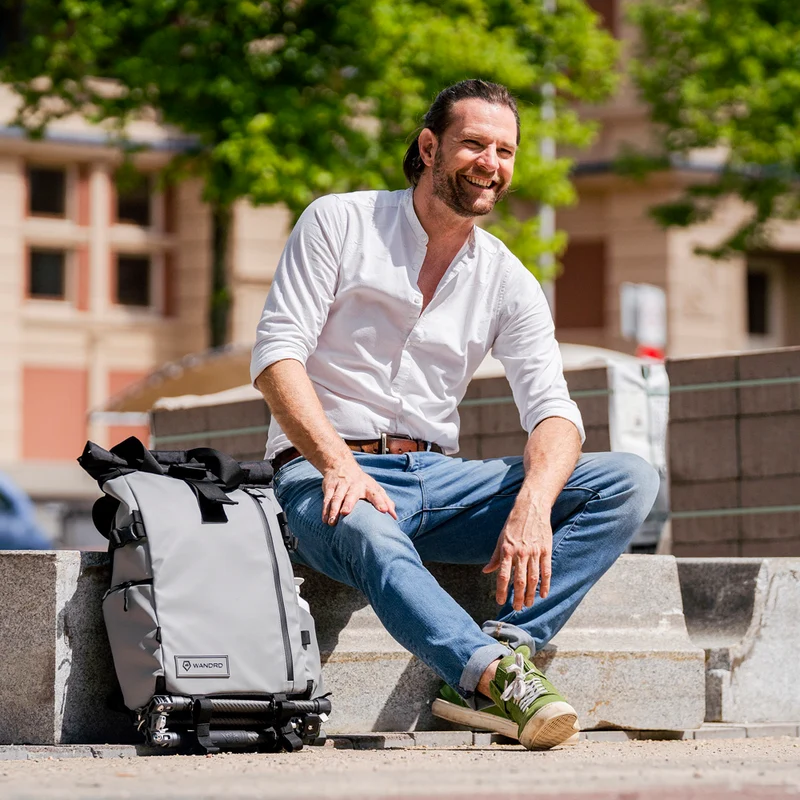 WANDRD THE PRVKE 31-Liter Édition Limitée Gris