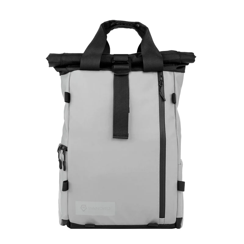 WANDRD Ensemble photo THE PRVKE Lite 11 litres édition limitée gris