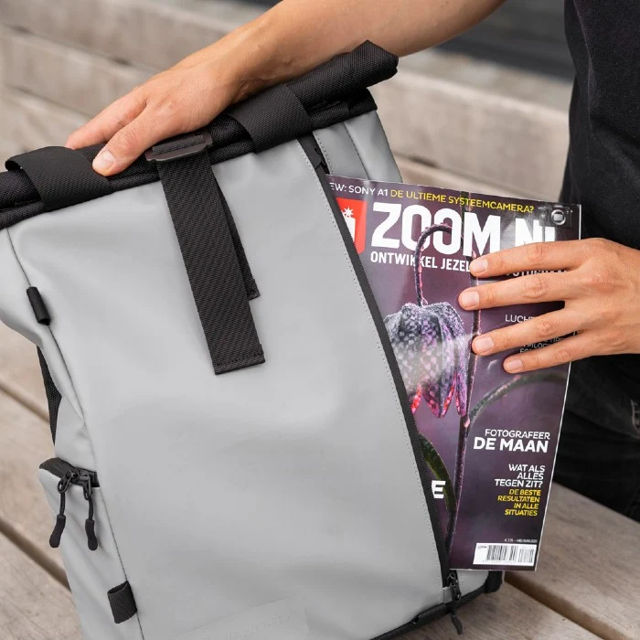 WANDRD Ensemble photo THE PRVKE Lite 11 litres édition limitée gris