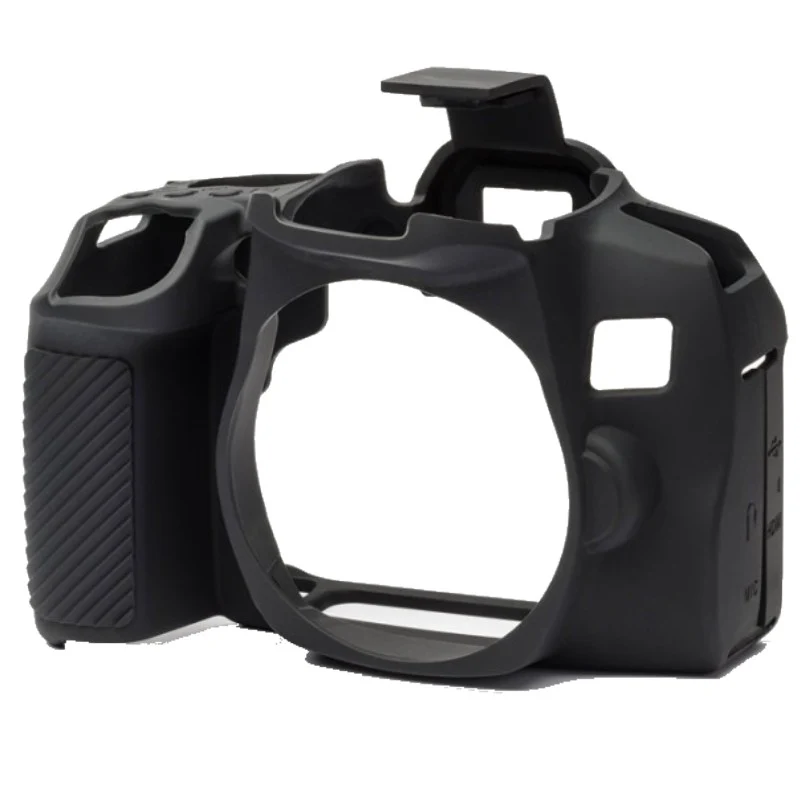 easyCover Boîtier Cover pour Canon 850D Noir