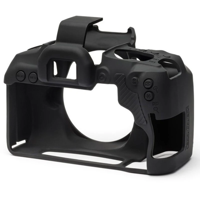 easyCover Boîtier Cover pour Canon 850D Noir
