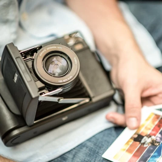 Mint Appareil photo InstantKon RF70
