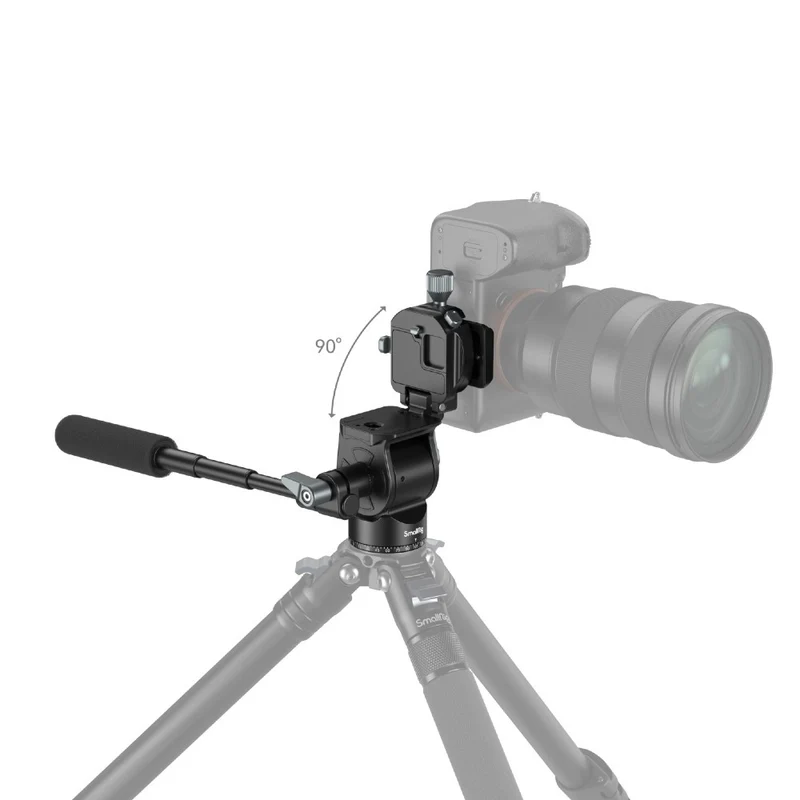 SmallRig Tête vidéo pour prise de vue verticale 4104