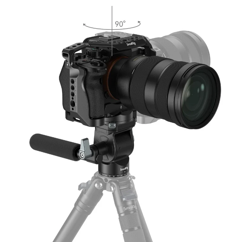 SmallRig Tête vidéo pour prise de vue verticale 4104