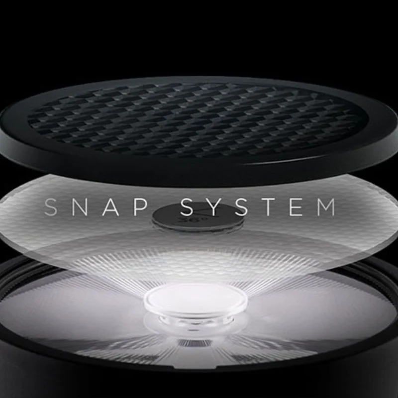 Soraa Snap System Louver Anti-glare for AR111