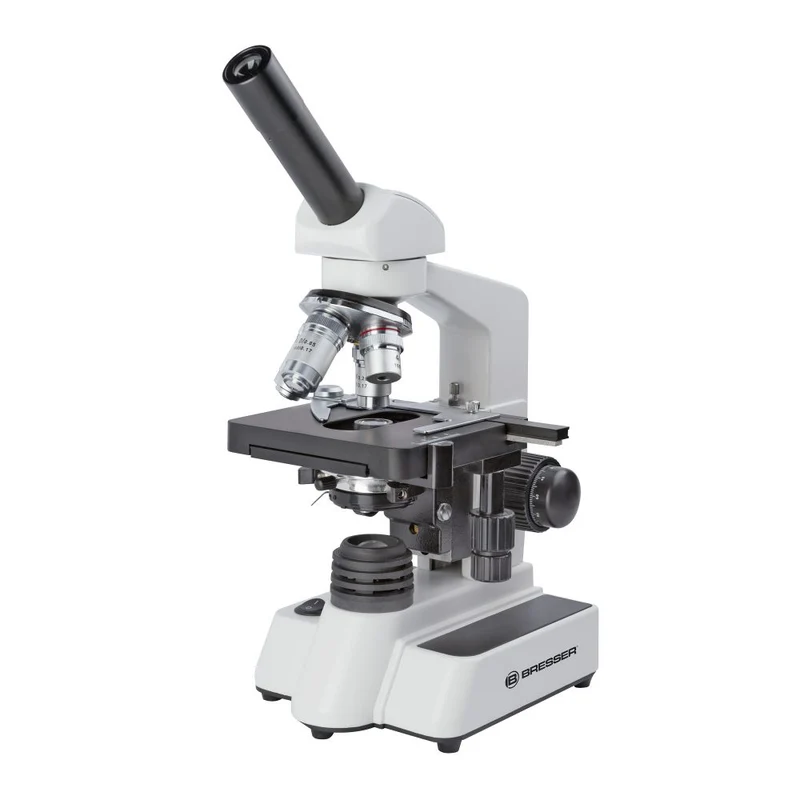 Bresser Erudit DLX 40x Microscope - 600x