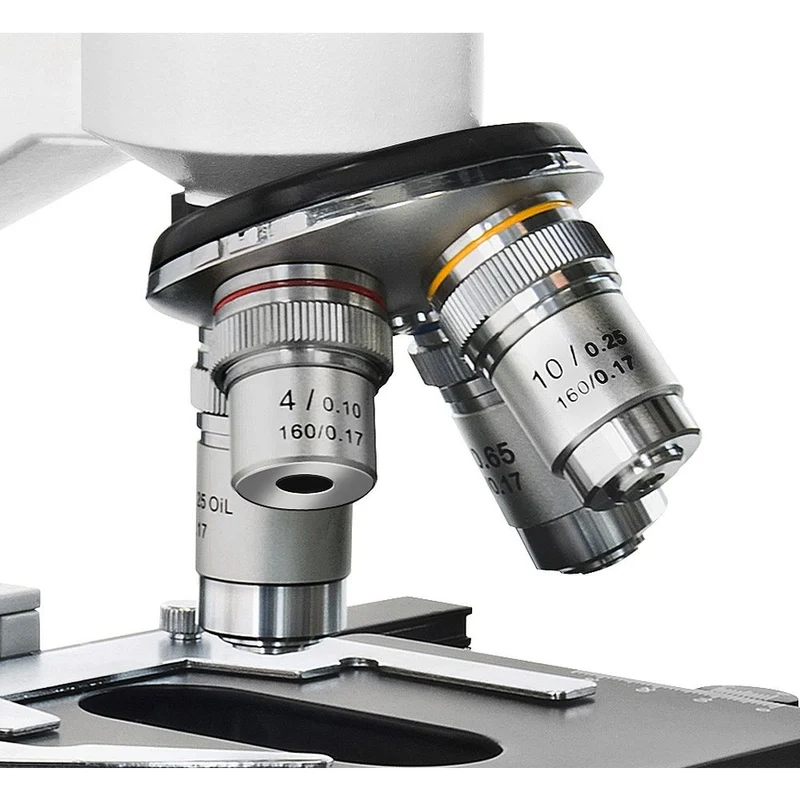 Bresser Erudit DLX 40x Microscope - 600x