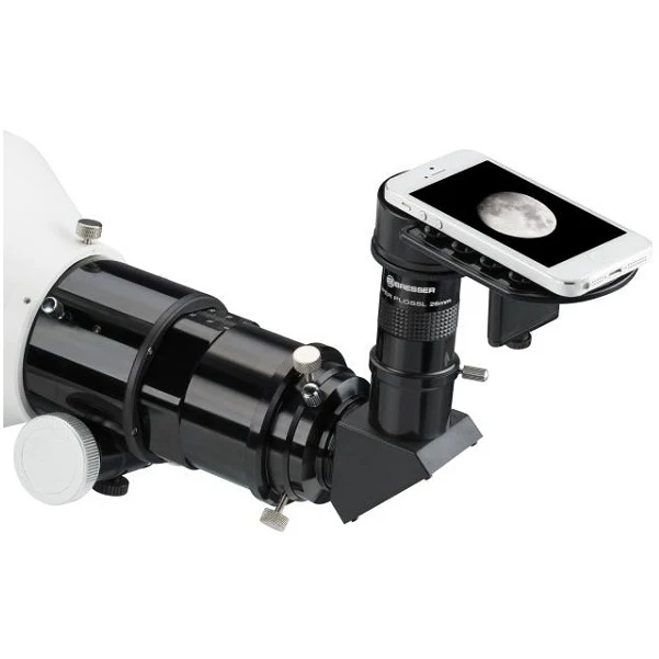 BRESSER Deluxe Smartphone Adaptateur pour Telescopen et Microscopen (Adaptateur Smartphone pour Télescopes et Microscopes)