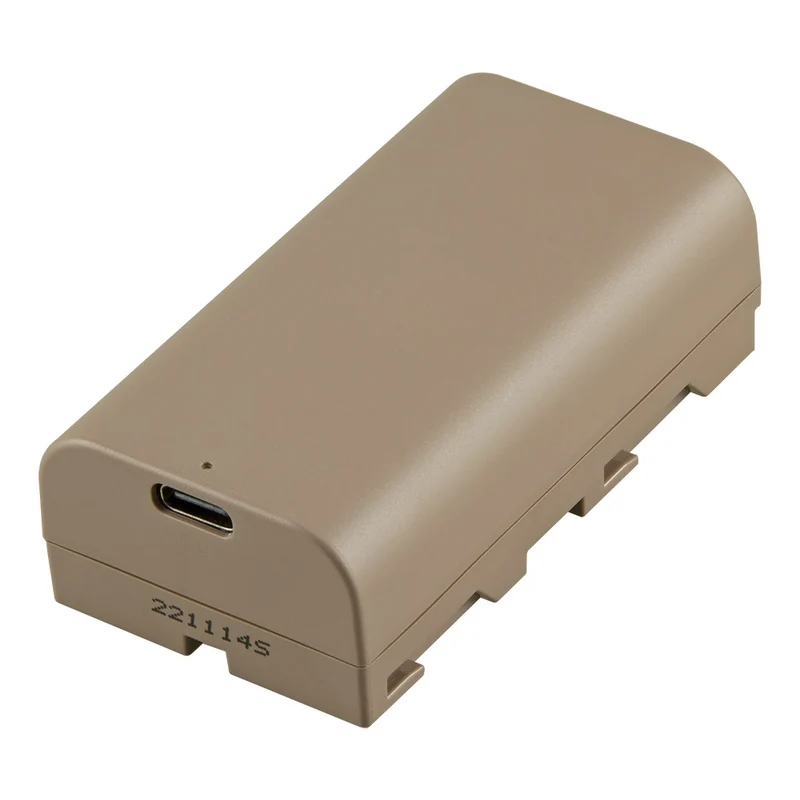 Jupio Sony NP-F550 Ultra C 3350mAh batterie avec USB-C input