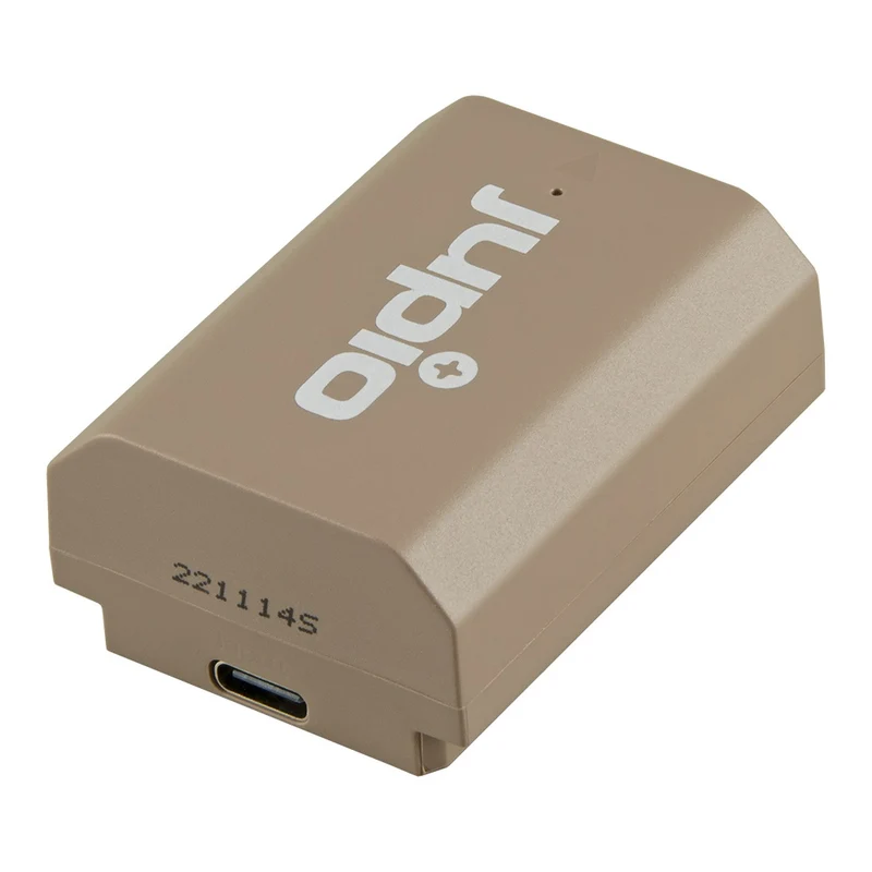 Jupio Sony NP-FZ100 Ultra C 2400mAh batterie avec USB-C input