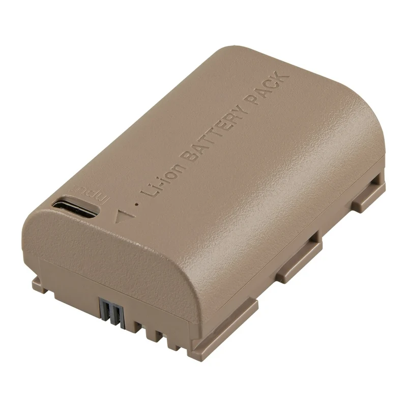 Jupio Canon LP-E6NH Ultra C 2400mAh batterie avec USB-C input