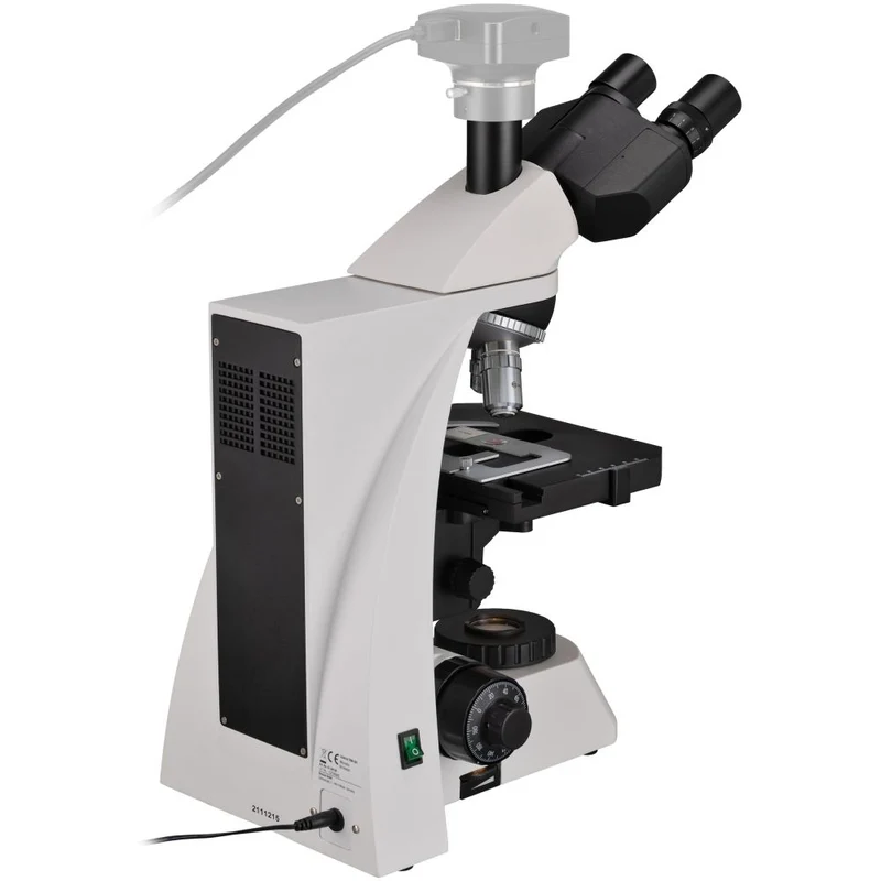 BRESSER Science TRM 301 40x Microscope à lumière transmise - 1000x