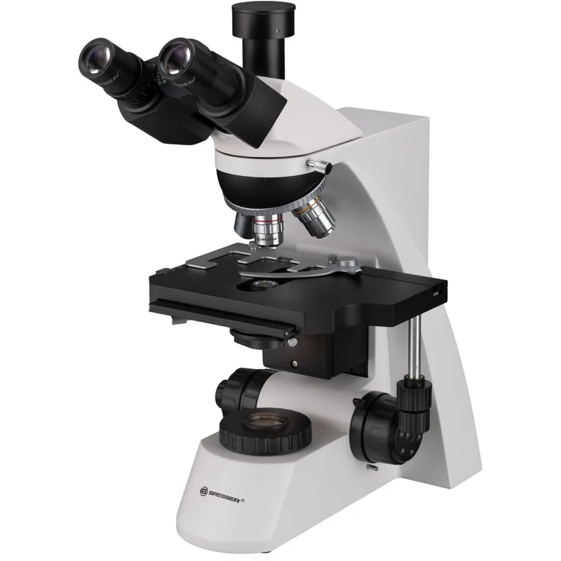 BRESSER Science TRM 301 40x Microscope à lumière transmise - 1000x
