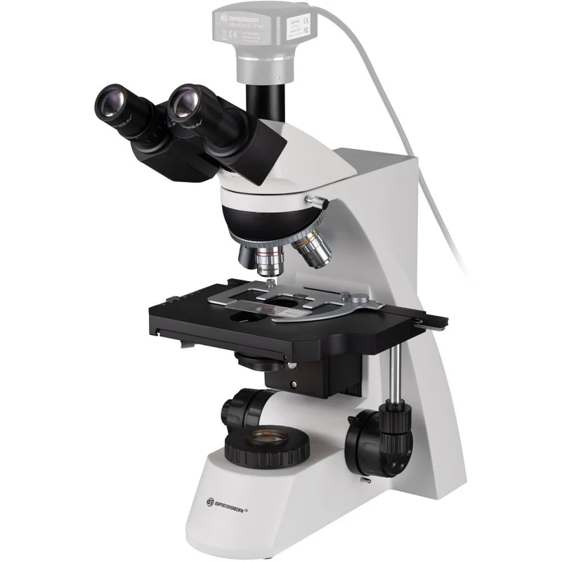BRESSER Science TRM 301 40x Microscope à lumière transmise - 1000x