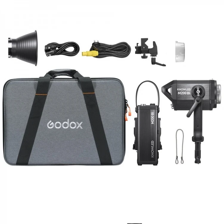 Godox M200Bi LED Bi color Knowled