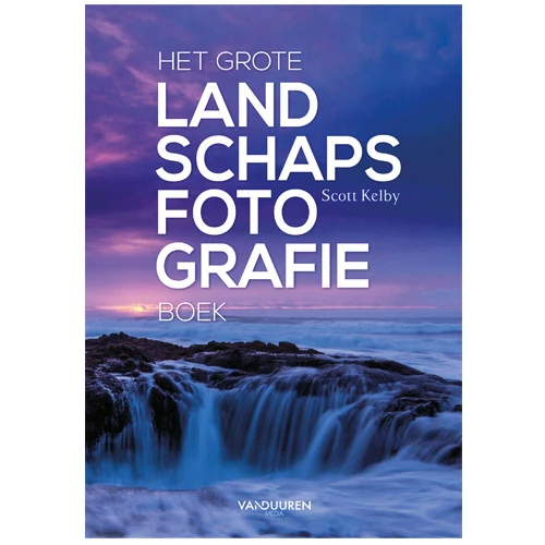 Grand Livre Sur La Photographie De Paysages (Néerlandais) De Scott Kelby - Série Focus on Photography