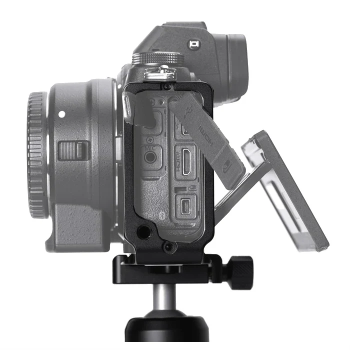 Sunwayfoto Plaque en L pour Nikon Z6 et Z7