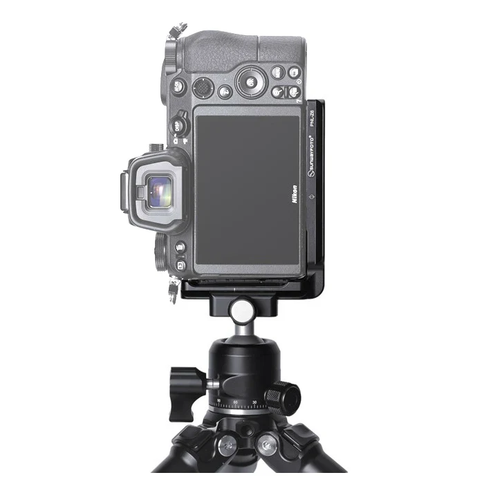 Sunwayfoto Plaque en L pour Nikon Z6 et Z7