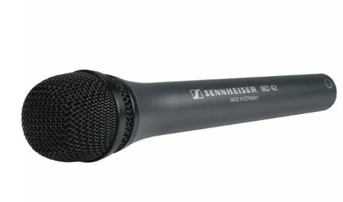 Sennheiser MD-42 Microphone de Reportage